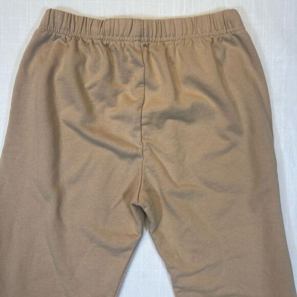 The Mayfair Group Tan It’s Not You It’s Me Elastic Waistband Sweatpants Medium - Picture 6 of 9
